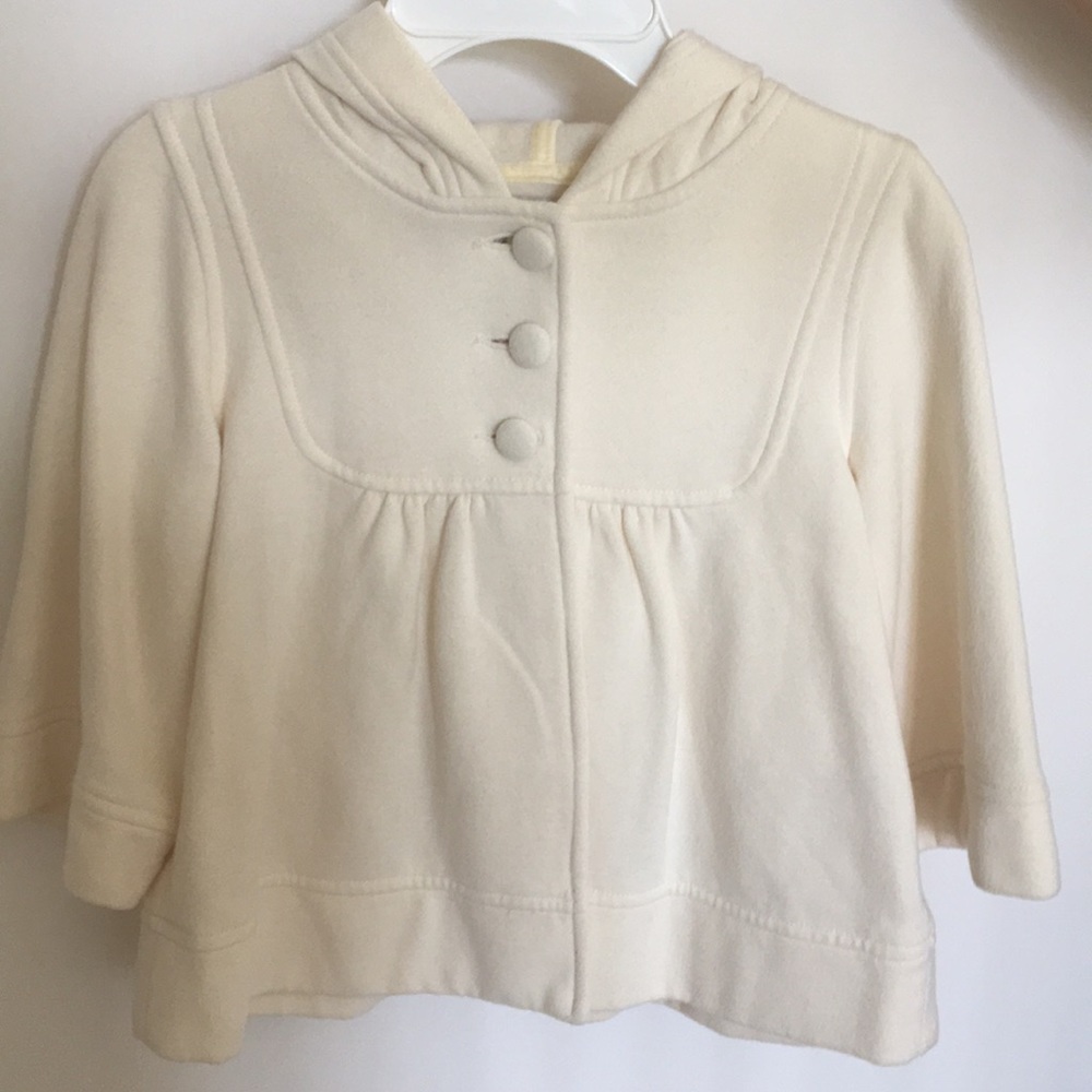 Adorable hooded sweater / sweatshirt / coat